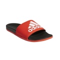 adidas Adilette Cloudfoam Plus Logo Slides red/black Men's (Size 52)